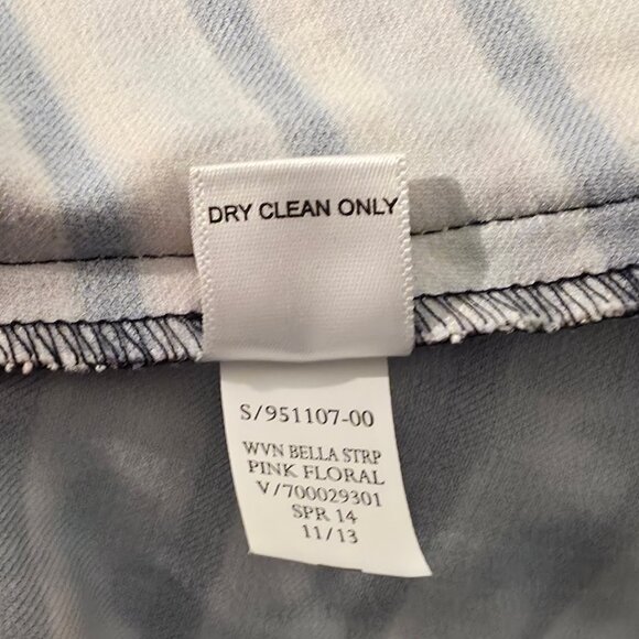 Banana Republic Bella Striped Floral Trumpet Skirt - Picture 6 of 6